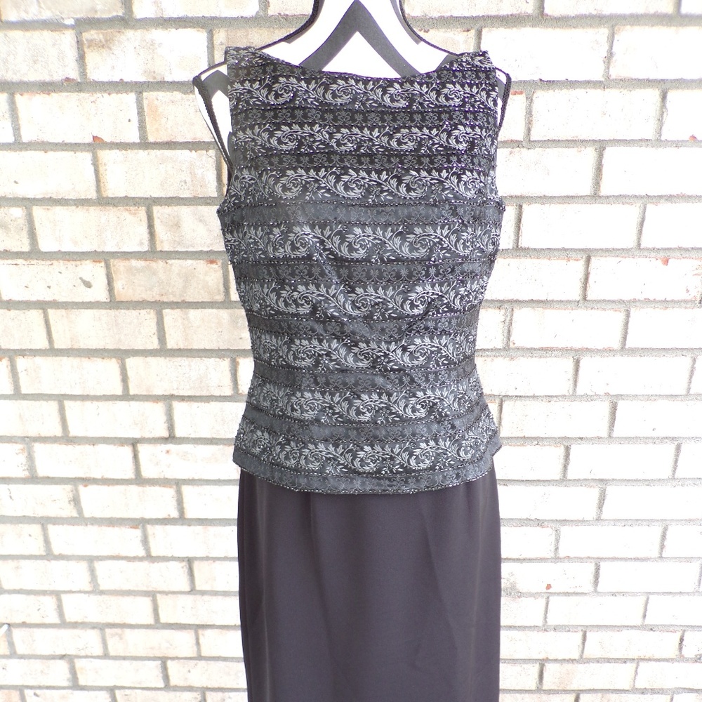 Elegant Marie St.Claire Sz 10 Medium Formal Dress